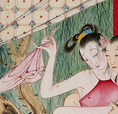 西充县-迫于无奈胡也佛画出《金瓶梅秘戏图》，却因此成名，其绘画价值不可估量